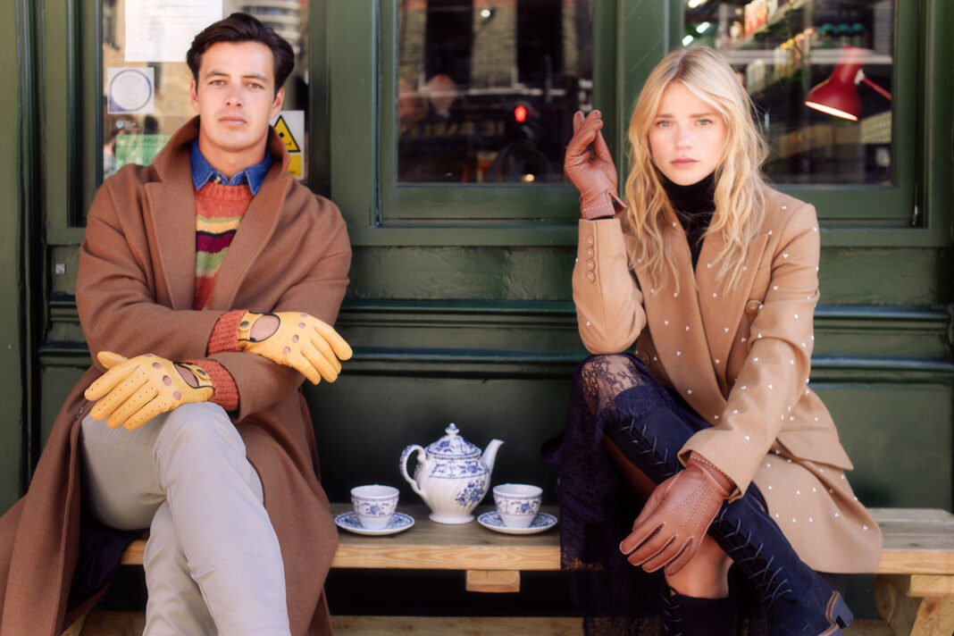 Cork + Havana Ivory Dents Gloves
