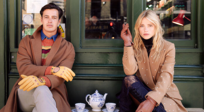 Dents Gloves, Let Luxury Take You by The Hand Cork + Havana Ivory Dents Gloves