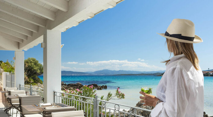A Six-Night SoJourn in Sardinia 8 BEACH RESTAURANT Gabbiano Azzurro Hotel & Suites - Sardegna 2024