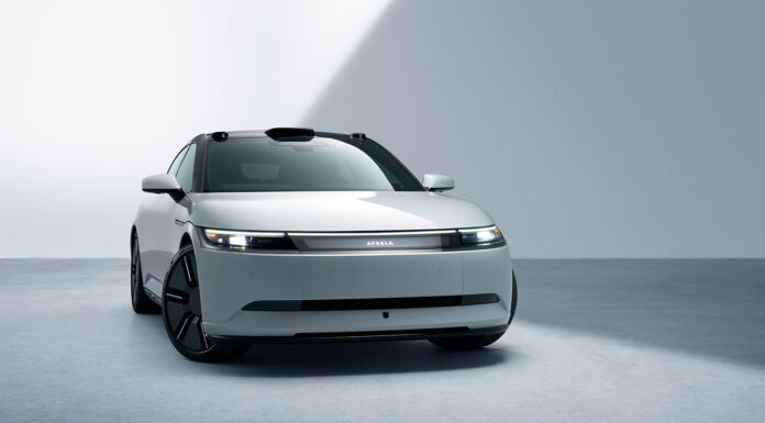 CES 2025- Afeela 1 is an interesting concoction from Sony and Honda Afeela Signature