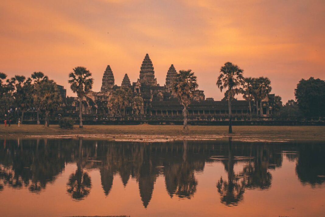 Beautiful photo of Cambodia. Image by Vincent Gerbouin via pexels Beautiful photo of Cambodia. Image by Vincent Gerbouin via pexels