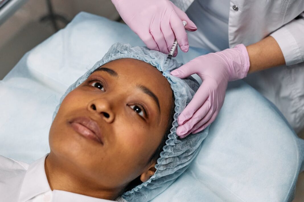 Dermal Fillers. Photo by Cottonbro Studio via pexels