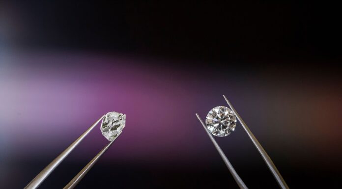 Lab-Grown Diamonds vs. Natural Diamonds: Pros and Cons Diamonds. Image by Grown Diamond from pixabay