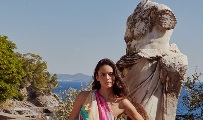 Emporio Sirenuse, A-List Resortwear Emporio Sirenuse Gaia Bonanomi