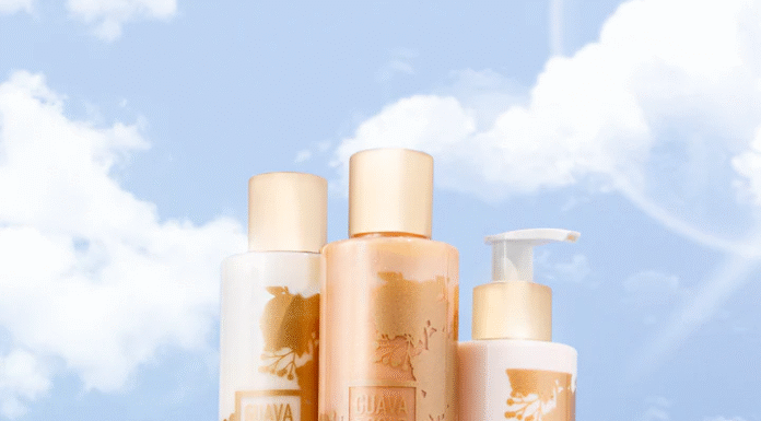 Luxury British Self-Care, B-Beauty, Be Beautiful, Be British Guava Gold British Beauty Product