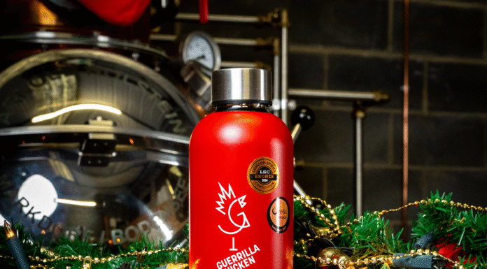 New World Vodkas Guerilla Chicken Vodka