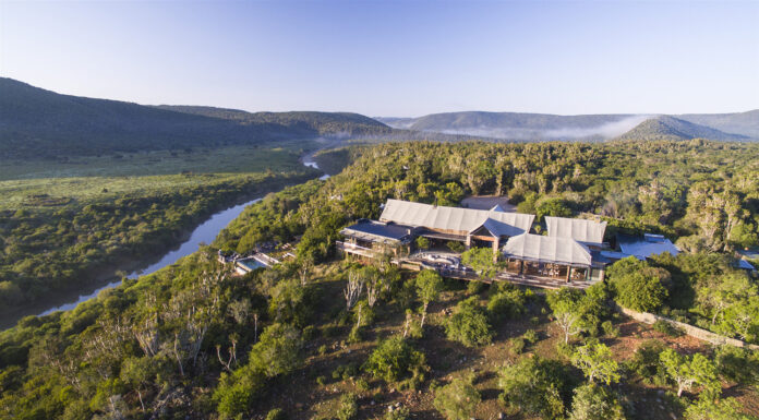Sublime Settlers Drift at Kariega Game Reserve in South Africa’s Eastern Cape Province Kariega Game Reserve