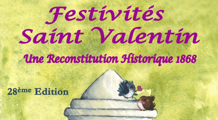 Embracing France during St. Valentine’s Day Kissing Festival Kissing Festival