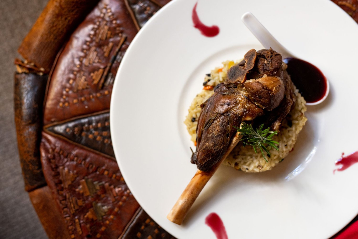 The food is sensational, with choices for every palate. Photo courtesy of Founders Lodge by Mantis The food is sensational, with choices for every palate. Photo courtesy of Founders Lodge by Mantis