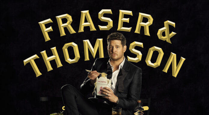 Michael Buble, Kiefer Sutherland and Canadian Whisky Michael Buble Whisky