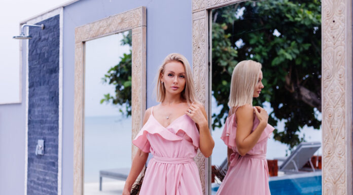 10 Shopping Tips to Find the Reliable Pink Ruffle Dress Pink Ruffle Dress for any occasion. Image by kroshka Nastya on Freepik