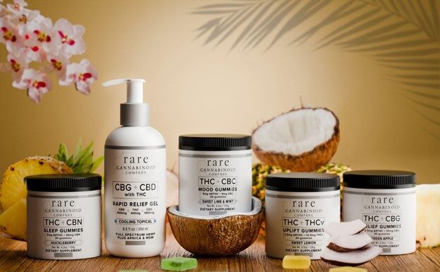 Luxury Hemp Products: Elevating Wellness to an Art Form Rare Cannabinoid Company. Photo courtesy of the brand