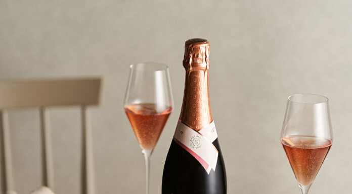 Enjoy The Art of Celebration this Valentine’s Day with Nyetimber RoseMV food pairing