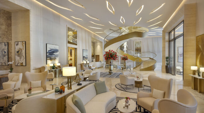Explore the Pinnacle of Hospitality at The St. Regis Dubai, The Palm The St. Regis Dubai, The Palm - Lobby