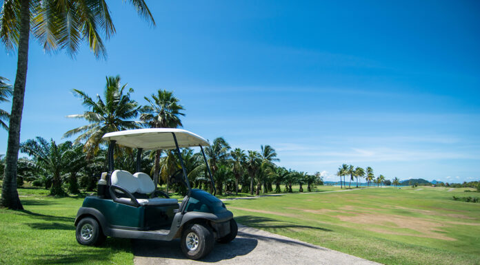 Lightweight, Eco-Friendly, and Reliable: The Future of Golf Cart Batteries The future of Golf Cart Batteries. Photo by TiMeLaPsE via adobe