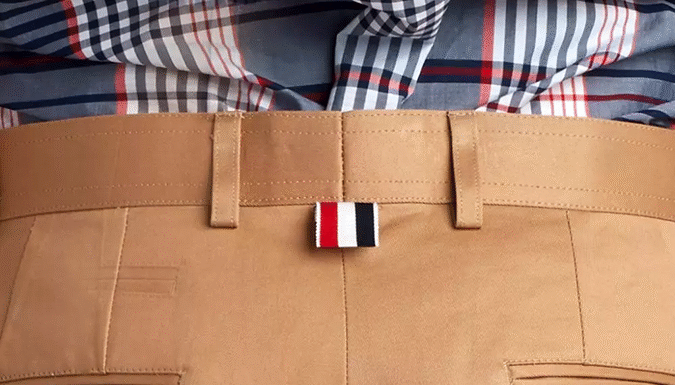 2025 Wardrobe Essentials, Chinos Thom Browne Unconstructeds