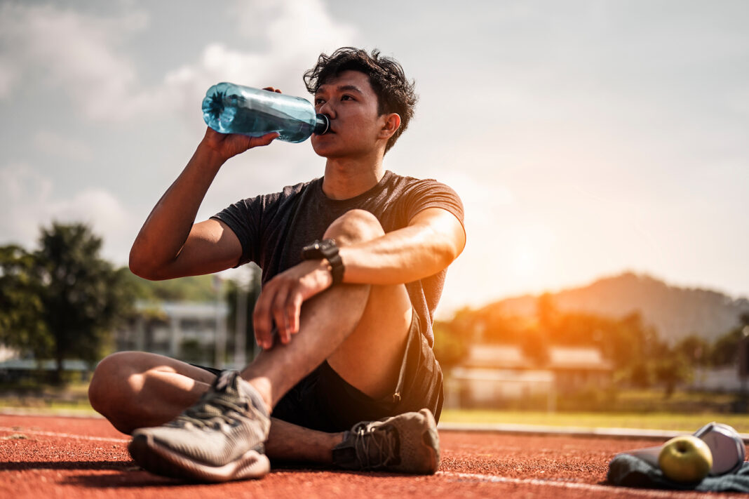 Water Ionization in the future. PHoto by Take Production via adobe