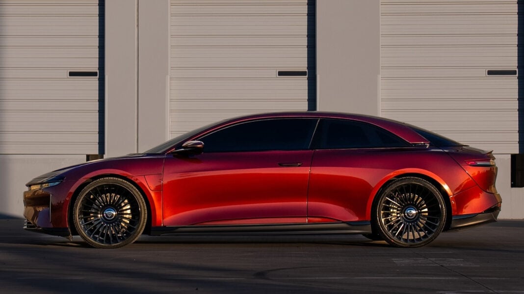 West Coast Customs Lucid Car for Shaq 1
