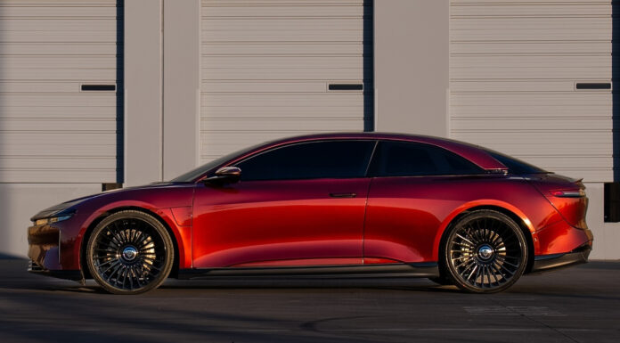 Shaquille O’Neal converts a Lucid Air into a Coupe! West Coast Customs Lucid Car for Shaq 1