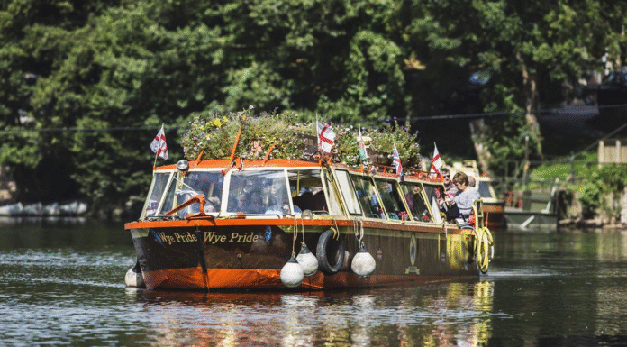The Birthplace of British Tourism, Rediscovering the Picturesque with Rev. Gilpin Landscape Appreciation Holidays Wye Pride.