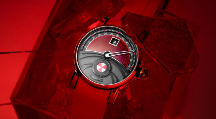 Chronoswiss Delphis Firestarter is a bold-looking watch with an intriguing design Chronoswiss Delphis Firestarter