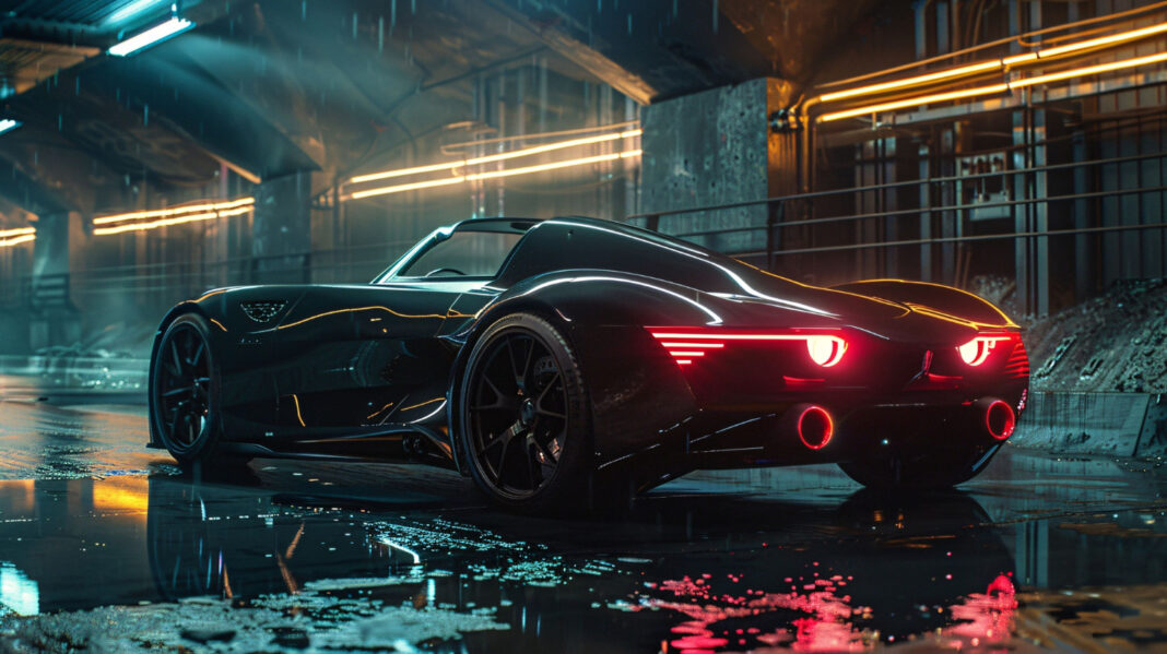 Cost of Luxury Cars in the UK. Image by Freepik