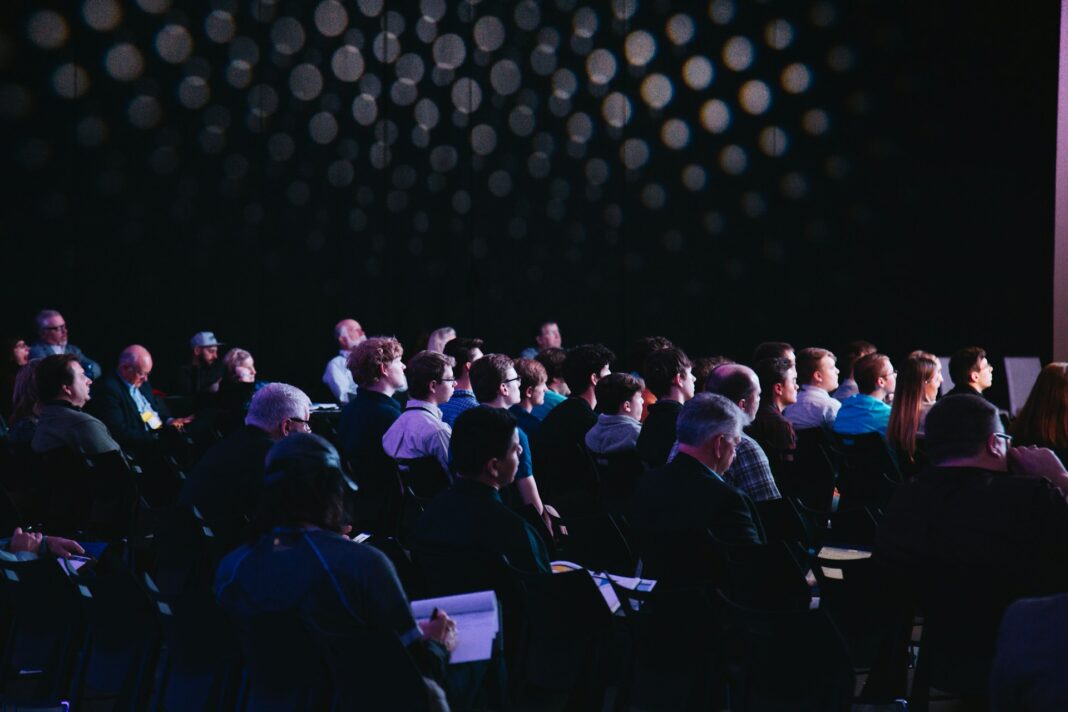 Event in New York City. Image by Headway via unsplash