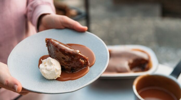 Flame-Cooked Sticky Toffee Pudding Recipe Flame-Cooked Sticky Toffee Pudding Recip