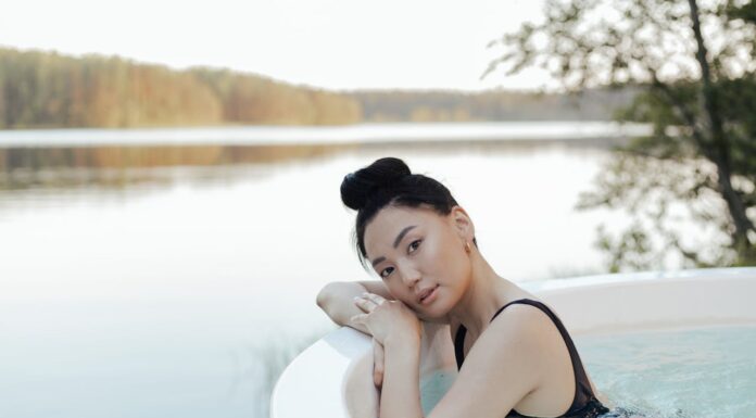 Transform Your Hot Tub into a Private Spa Experience Hot Tub. Photo by Ron Lach via pexels