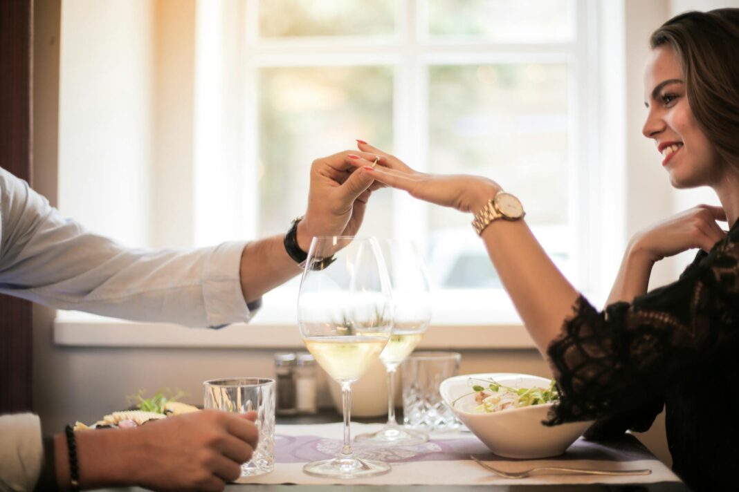 Luxury Proposal. Photo by Andrea Piacquadio via pexel