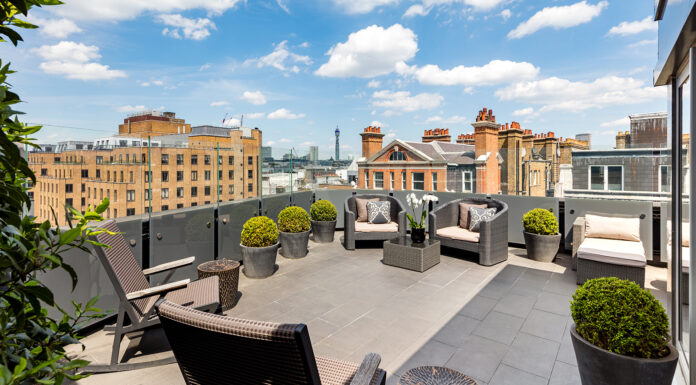 Book 5* The May Fair Hotel, Mayfair London May Fair Bedroom Suite Ebony terrace