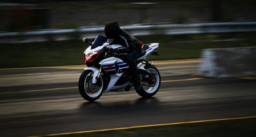 Motorcycle driver. Photo by William Daigneault via unsplash