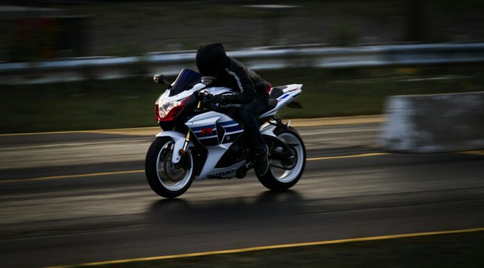 The Most Common Motorcycle Accident Injuries and Their Legal Implications Motorcycle driver. Photo by William Daigneault via unsplash