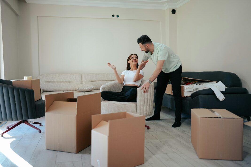 Moving to your luxury home. Image by Yunus Tug via Unsplash