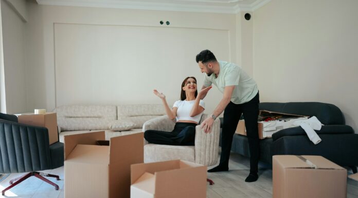 Moving into Your Luxury Home: Tips and Tricks to Make It a Success the First Time Moving to your luxury home. Image by Yunus Tug via Unsplash