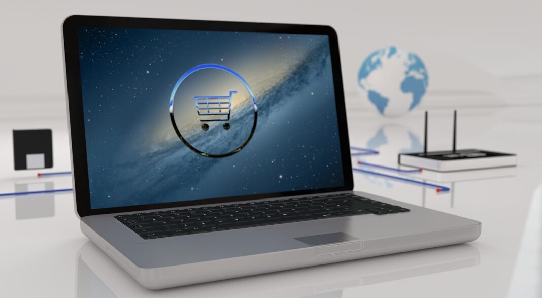 Opulent Living shopping transactions. Image by 3D Animation Production Company from pixabay