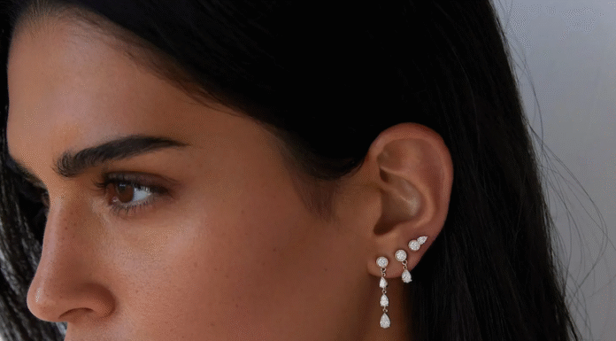 Sparkle & Romance: The Perfect Diamond Jewelry for Valentine’s Day Paris Earrings_on influencer