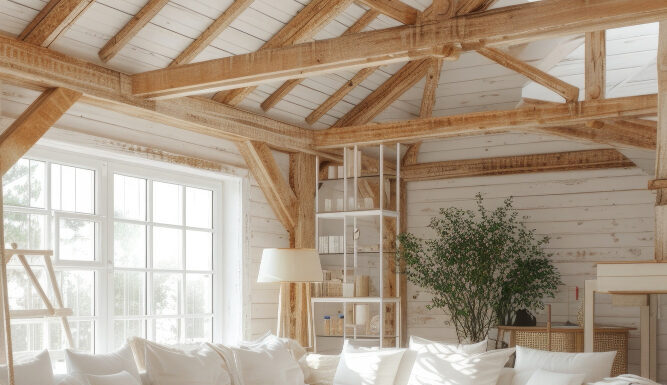 Bringing the Outdoors In: The Role of Textiles in Creating a Cozy, Scandinavian-Inspired Home Scandinavian-Inspired home. Image via Freepik