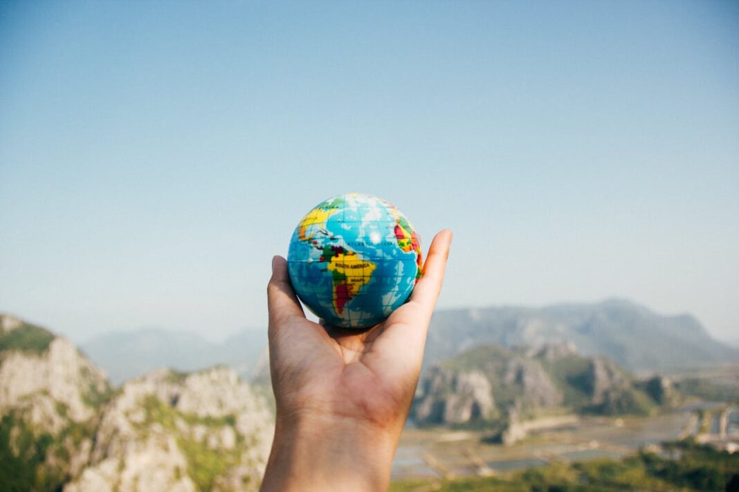 Traveling The World. Image by Porapak Apichodilok via pexels