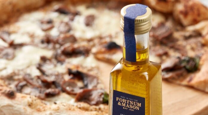 Roast Butternut Squash, Ricotta, Chilli & White Truffle Pizza White Truffle Oil 100ml