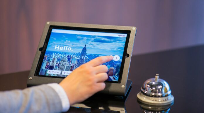 How Luxury Hotels Are Using Digital Signage to Elevate Guest Experiences Digital Signage. Image by Proxyclick visitor management system via unsplash