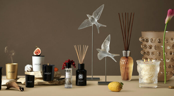 Discover the Allure of Modern Chic Lalique Lal Home Frag