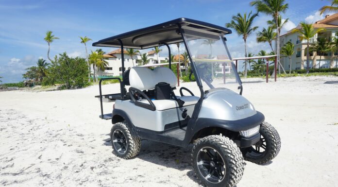 The Ultimate Guide to Customizing Your Golf Cart for Luxury and Performance Luxury Golf Cart at the beach. Image by Patricio Davalos via unsplash