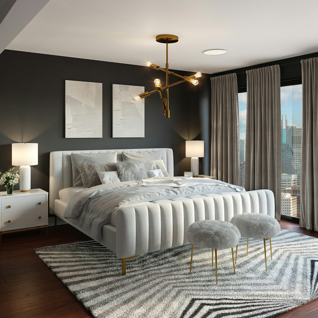Minimalist Bedroom Design. Photo by Spacejoy on unsplash