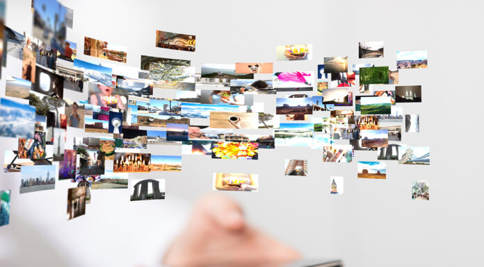 How to Make Photo Sharing at Your Event Fun and Interactive Photo sharing. Image by vegefox.com via adobe