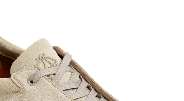 Dunhill Davies Sneaker just Launched Tailore sude sneaker from Dunhill