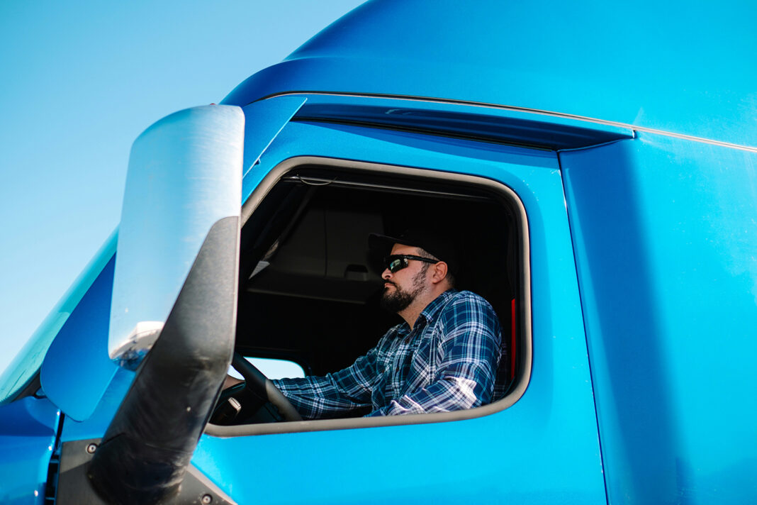 Untrained Truck Driver. Photo by Wesley Tingey via Unsplash