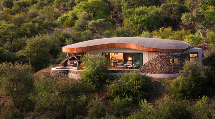 Enchanting Euphorbia Mashatu Villas at Mashatu Game Reserve in Botswana Euphorbia Mashatu Villa