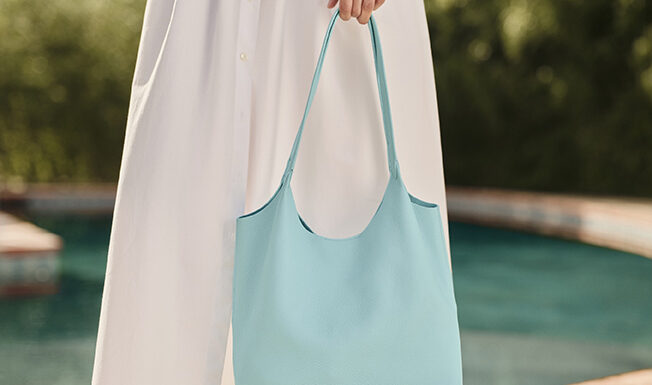 Leatherology Debuts the Chic and Functional Mia Tote Leatherology Mia Tote