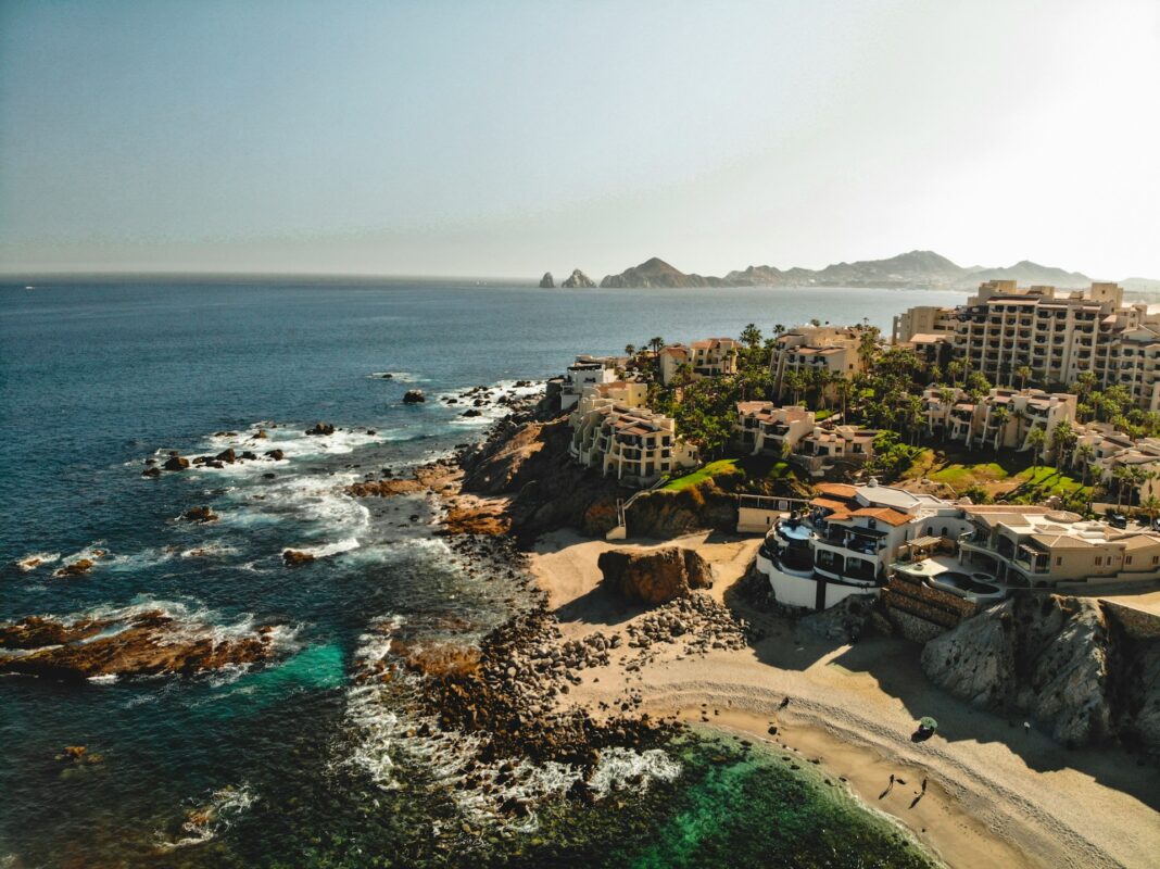 A View of Cabo San Lucas Mexico. Image by Victor Hughes via Unsplash